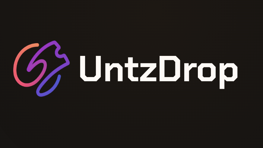 UntzDrop logo